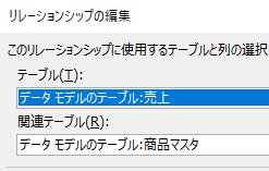 Excelをリレーショナルデータベースとして使う