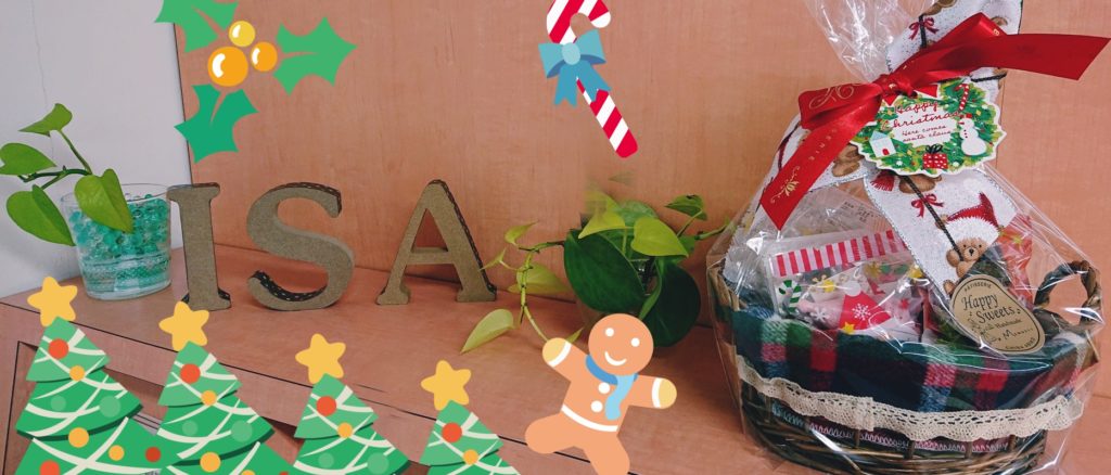 クリスマス模様の画像