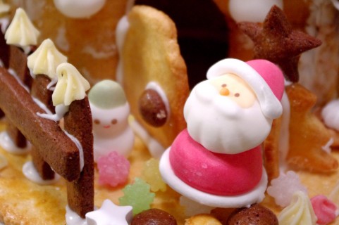 クリスマスケーキ画像